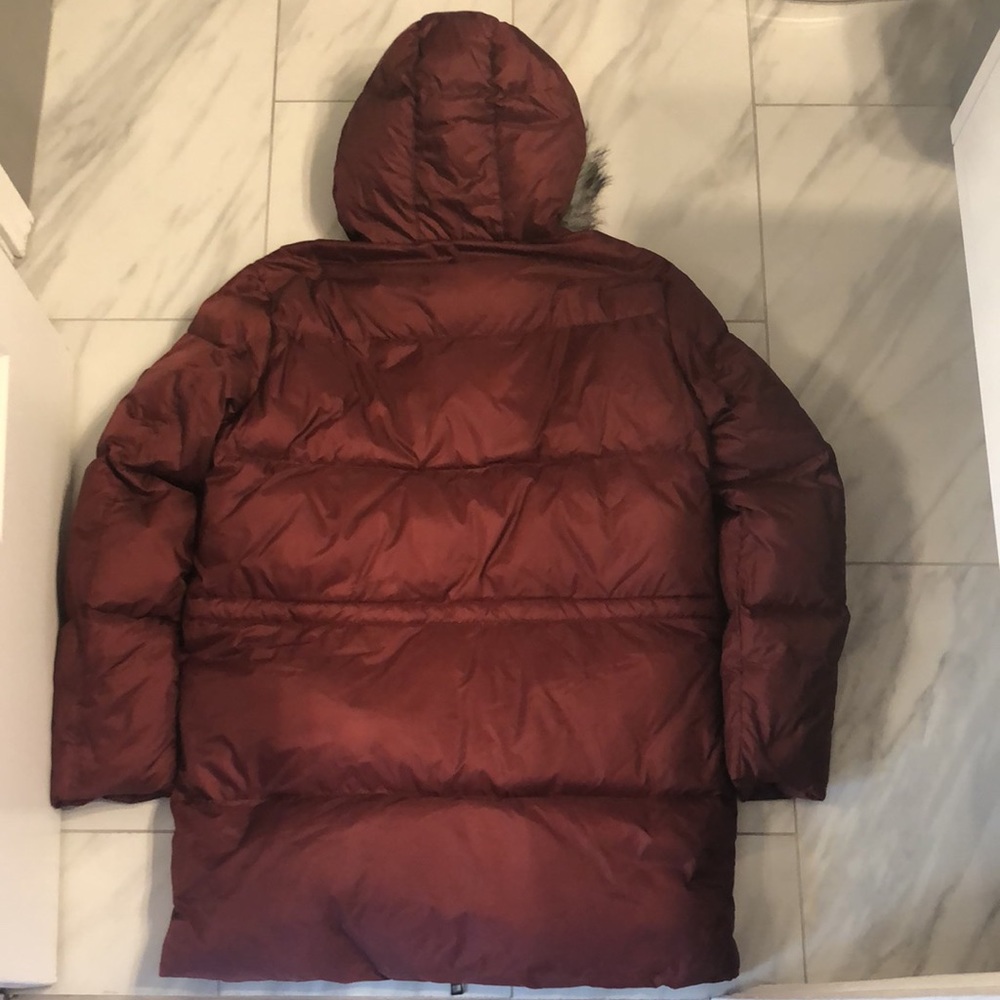 Men’s Michael Kors Down Hooded Parka - Picture 4 of 4